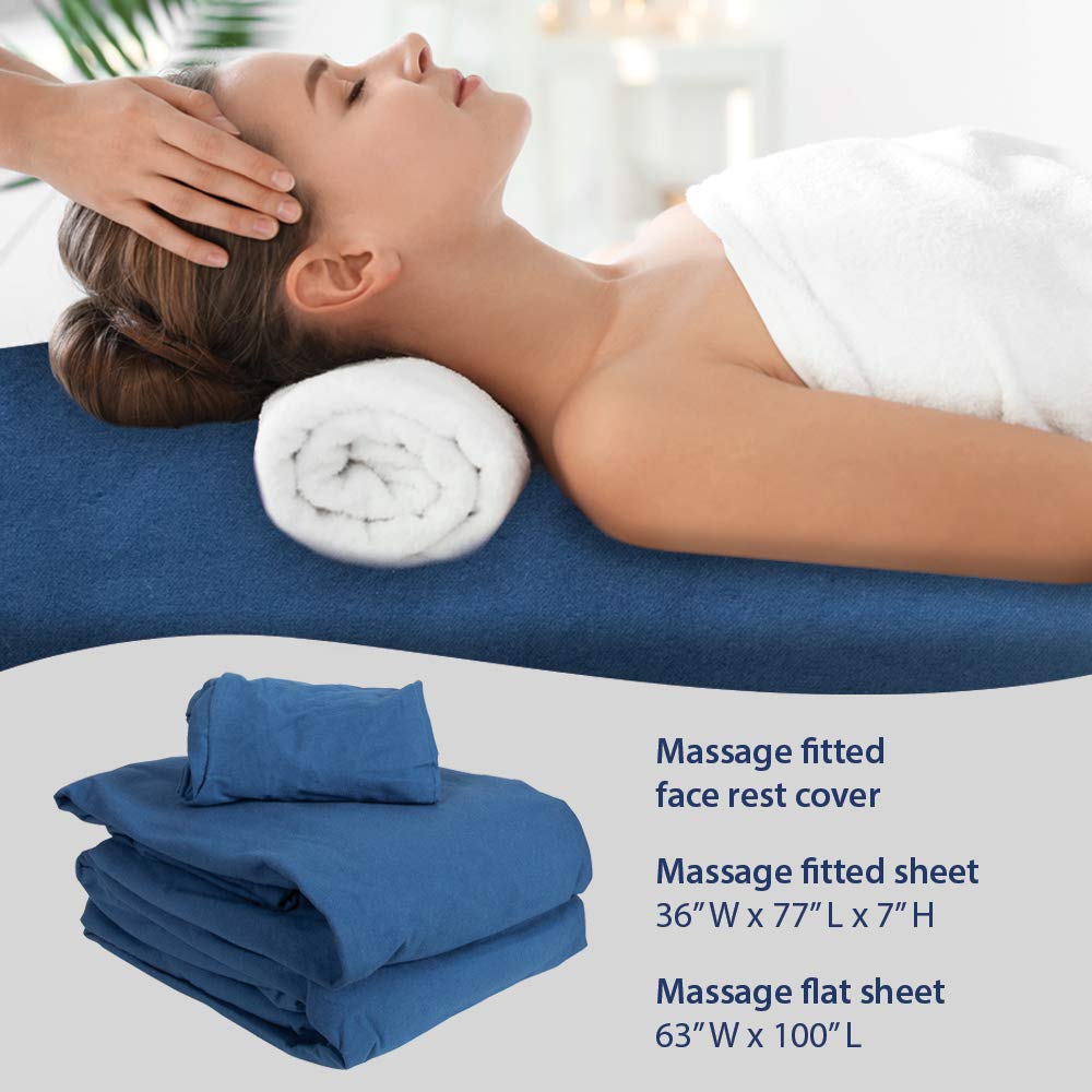 ForPro sheets in treatment room creating calming professional atmosphere