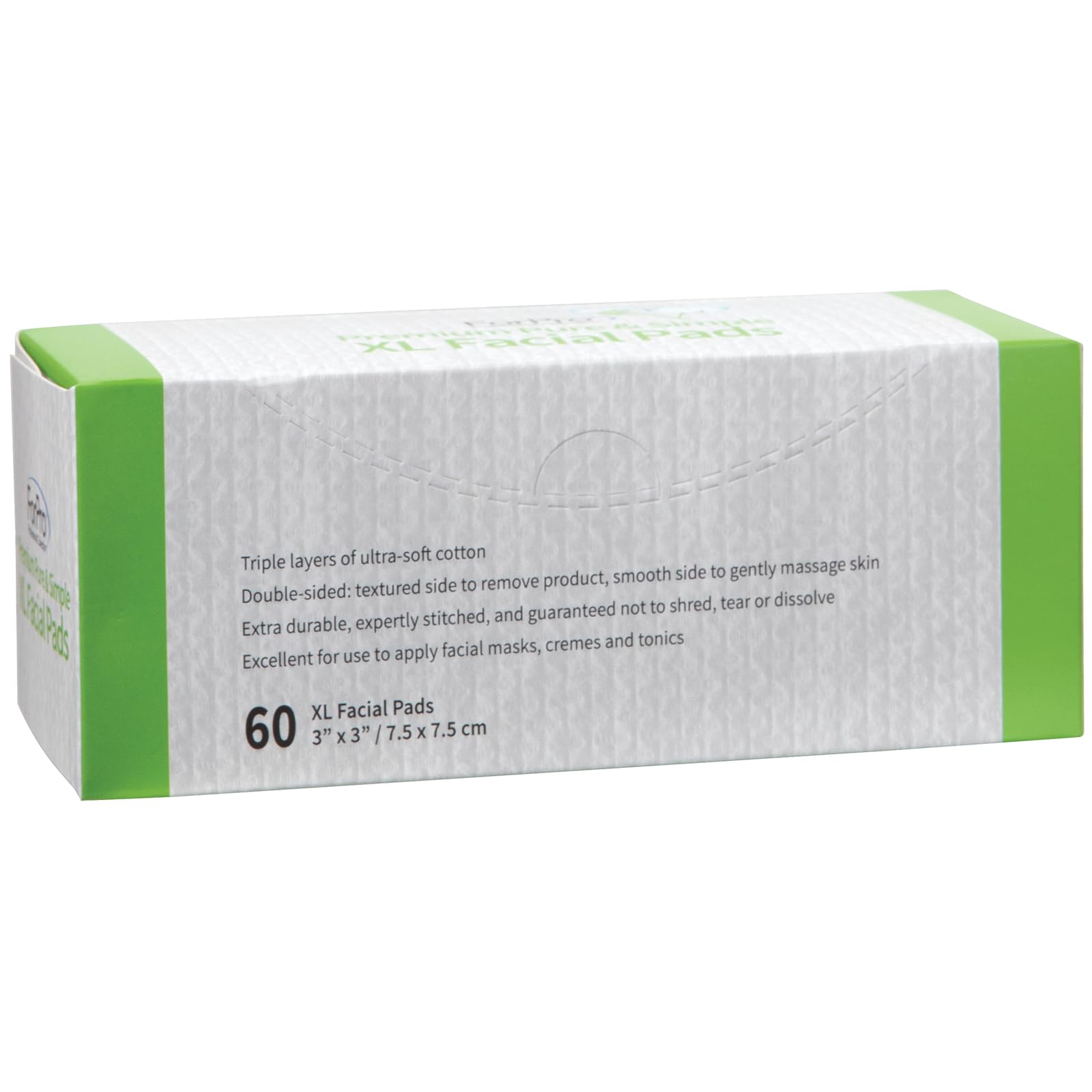 ForPro pad absorbing toner quickly for efficient product use