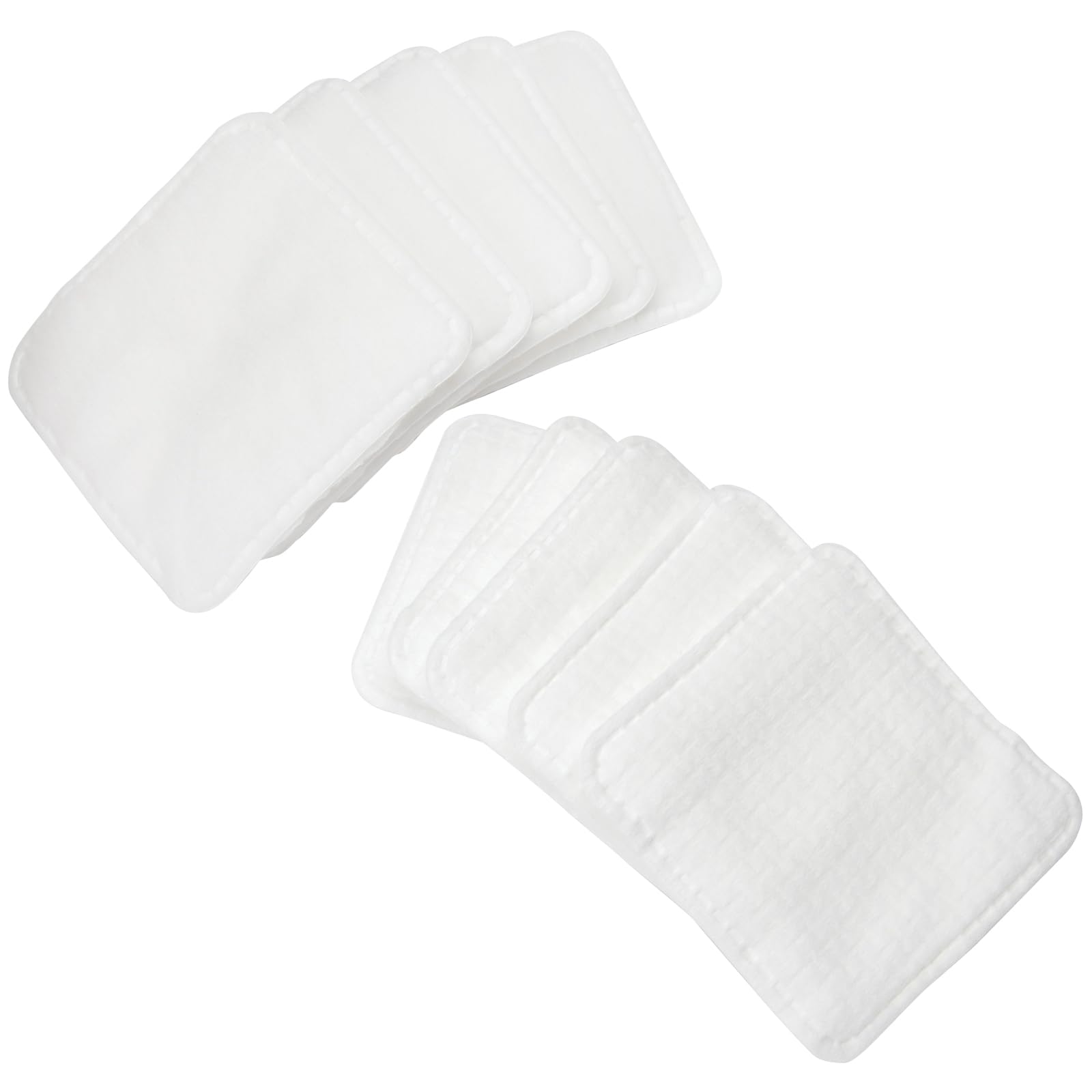 ForPro double-sided pad view illustrating textured and smooth benefits