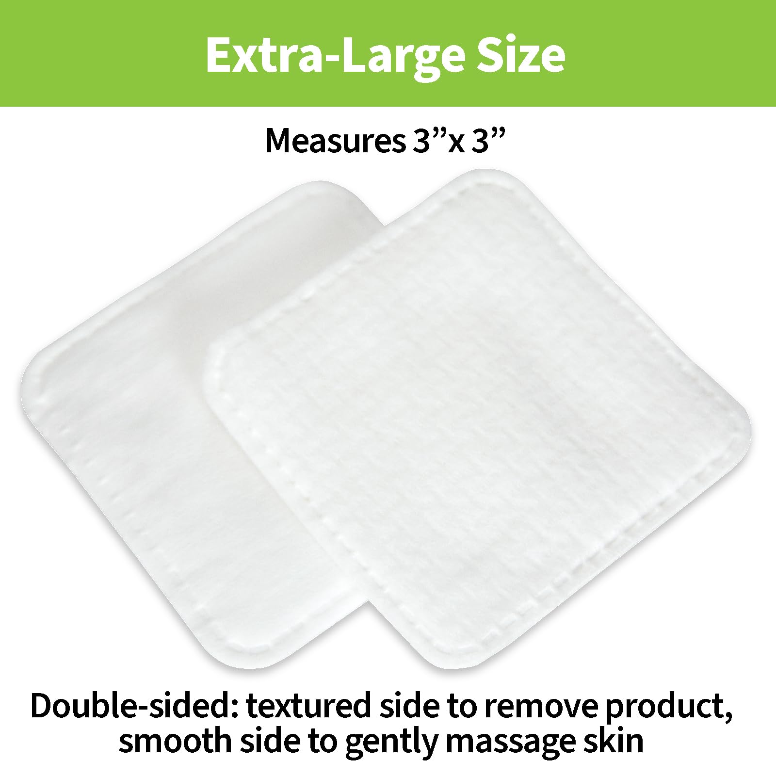 ForPro pads staged in bathroom showing convenient daily skincare use
