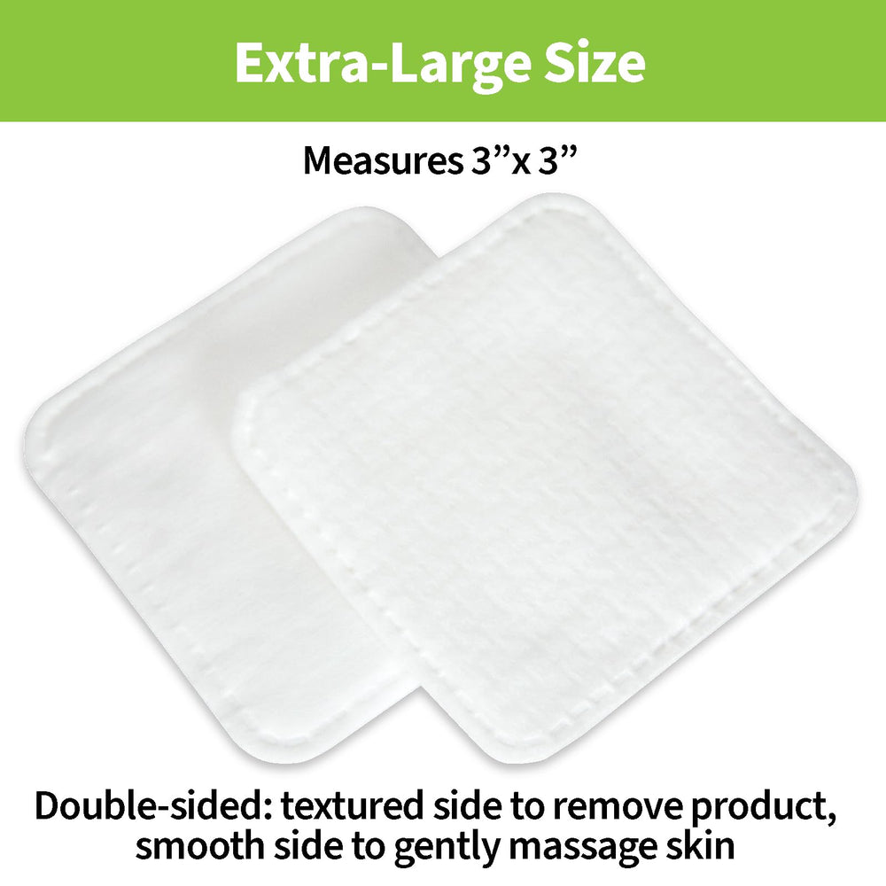 ForPro pads staged in bathroom showing convenient daily skincare use