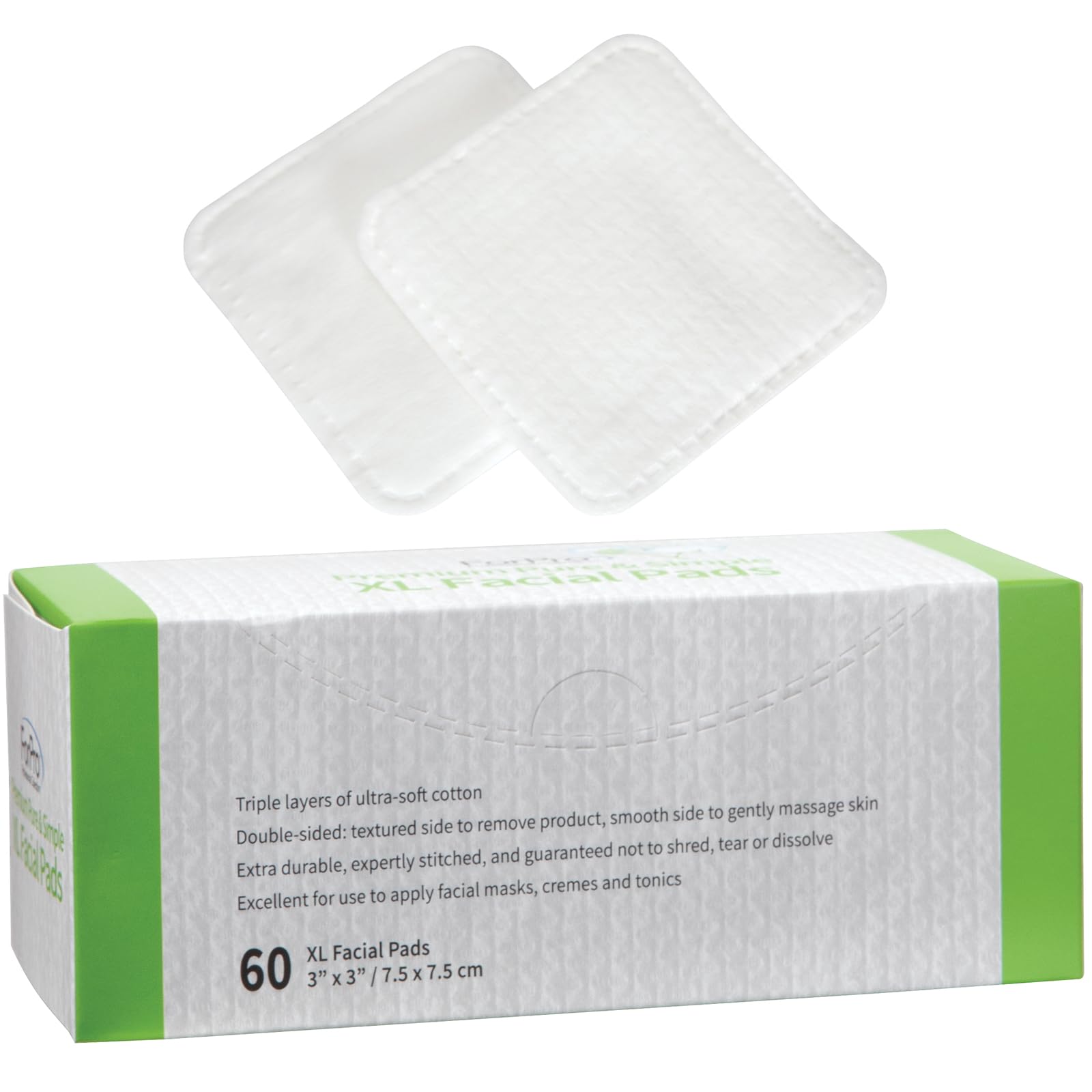 ForPro close-up of textured side showing gentle makeup removal