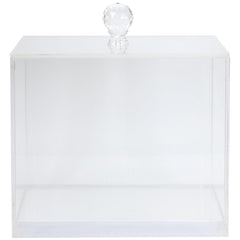 ForPro side detail highlighting thick acrylic panels for long-lasting durability