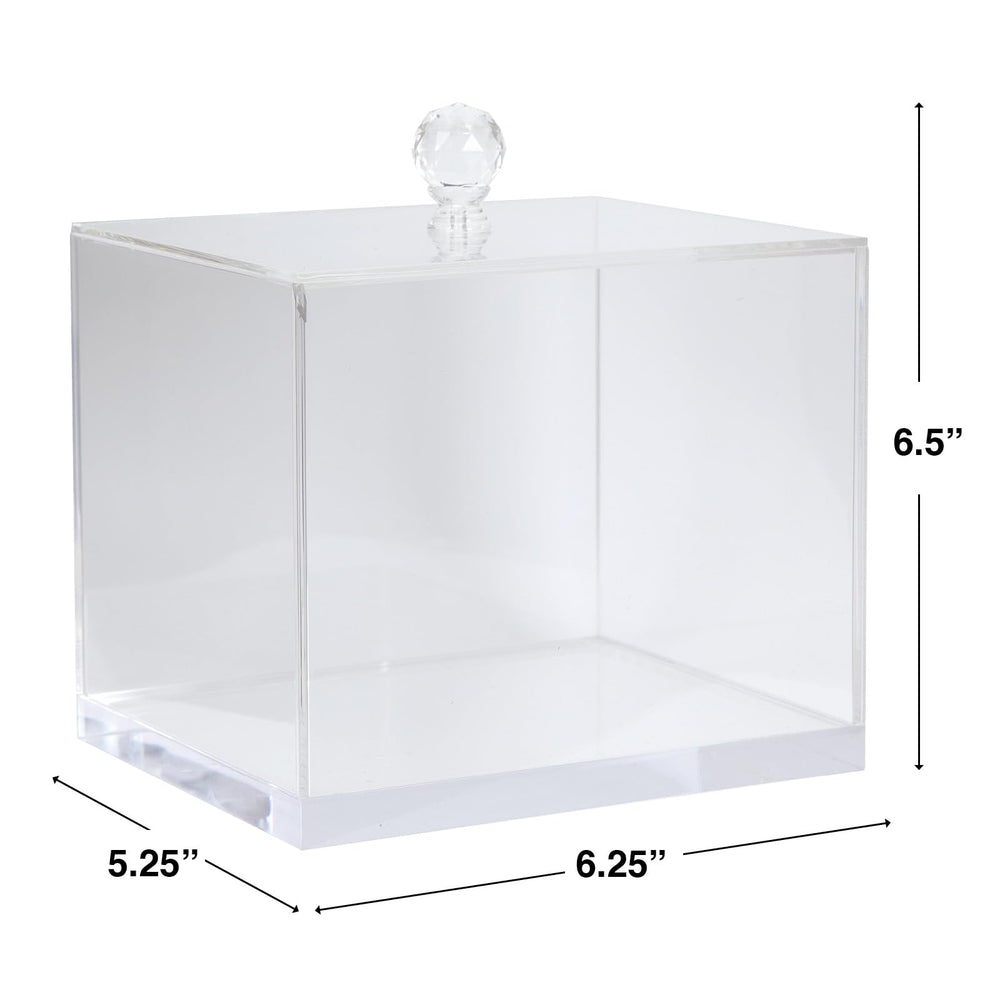 ForPro holder with XL facial towels inside showing tidy, sanitary access