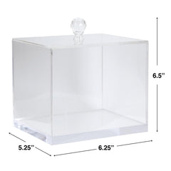 ForPro holder with XL facial towels inside showing tidy, sanitary access