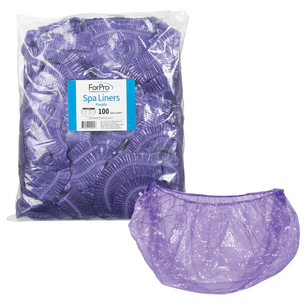 ForPro purple pack front view showing 100-count and clear branding benefit quick restock