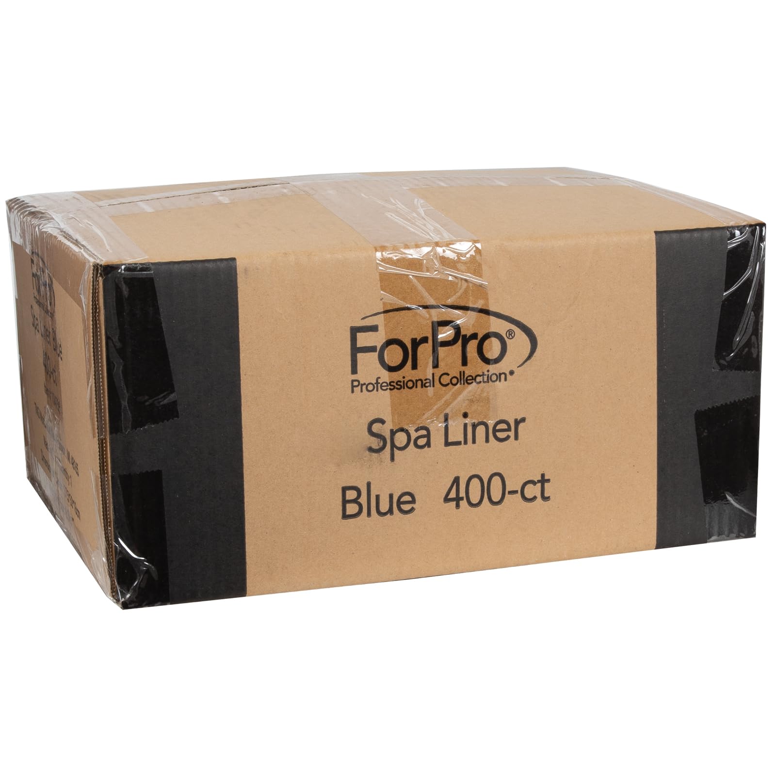 ForPro liner held by hand to show scale and easy handling