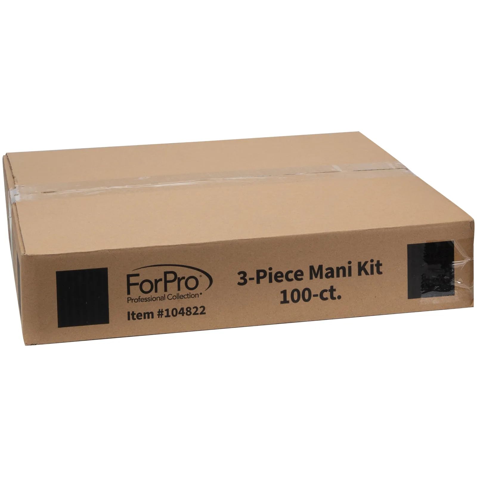 ForPro kit beside a ruler showing scale and compact professional dimensions