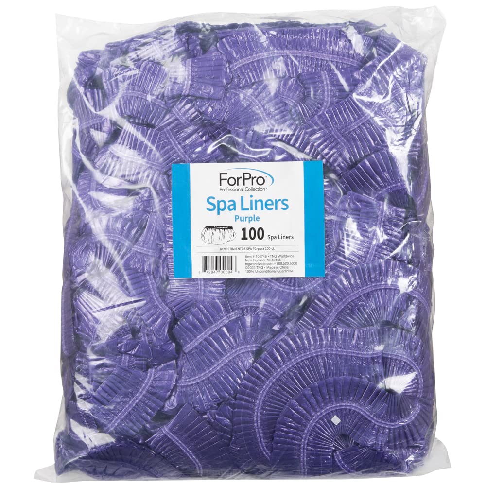 ForPro elastic rim close-up showing stretch and secure fit during treatments