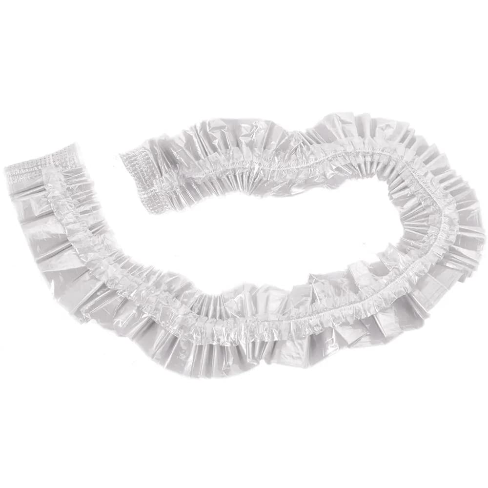 Close texture view of ForPro liner plastic showing durable thin-film material and tear resistance benefit