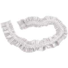 Close texture view of ForPro liner plastic showing durable thin-film material and tear resistance benefit