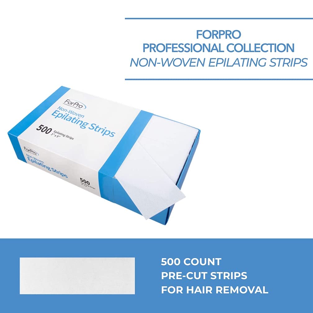 ForPro strip held in hand to show 9x3 inch size for fast coverage