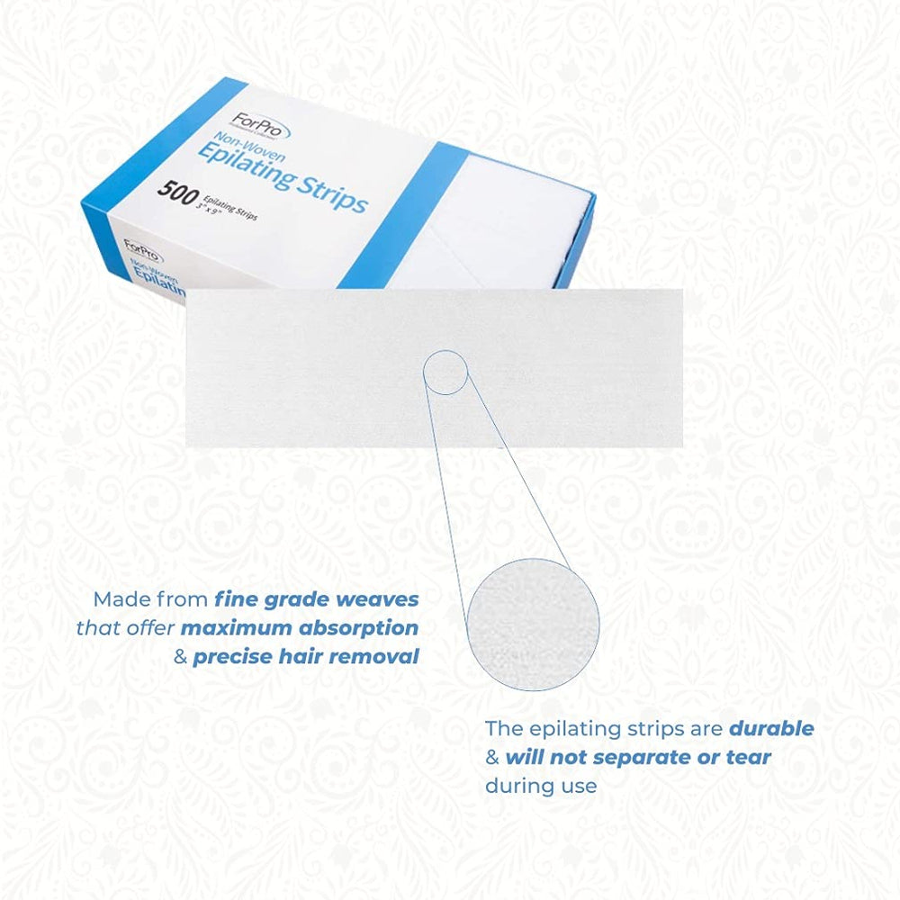 ForPro calendered finish detail highlighting soft, tear-resistant texture