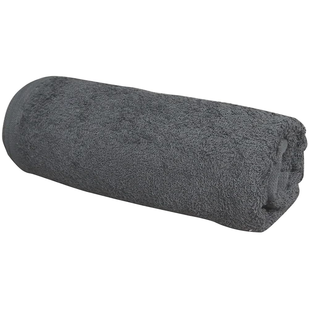 ForPro towel draped over salon chair in use showing absorbency and professional presentation