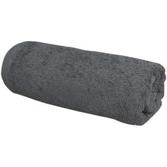 ForPro towel draped over salon chair in use showing absorbency and professional presentation