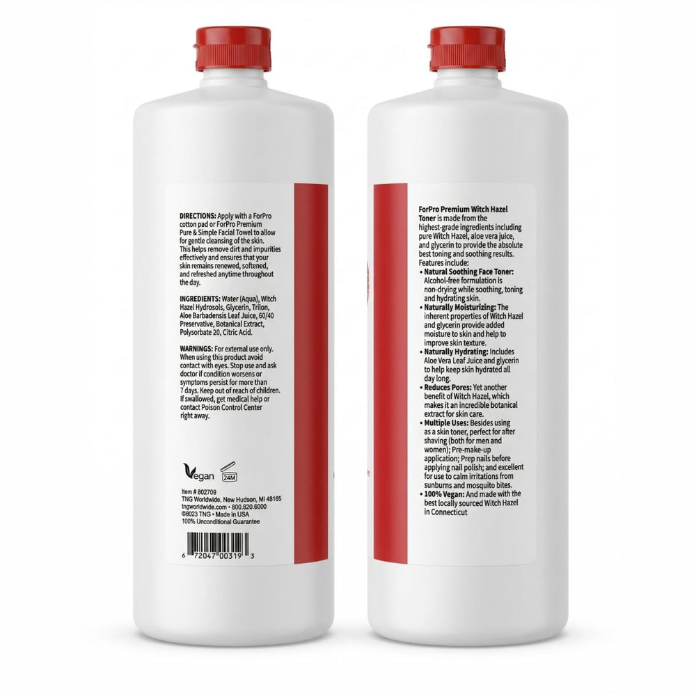 ForPro close-up of liquid texture highlighting gentle formula