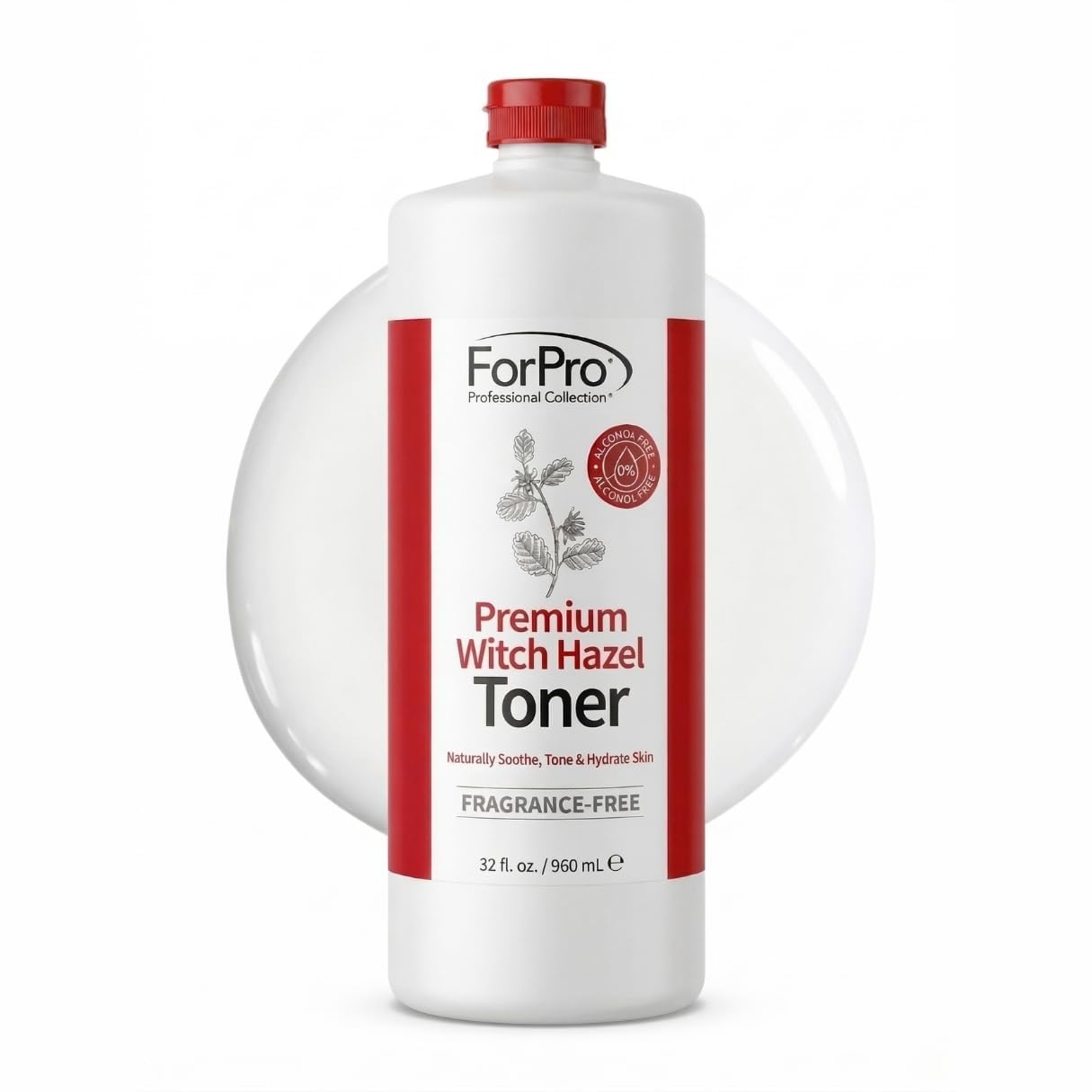 ForPro bottle front label showing product name and benefits
