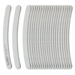 ForPro Zebra close-up of 100/180 grit texture for fast shaping benefit
