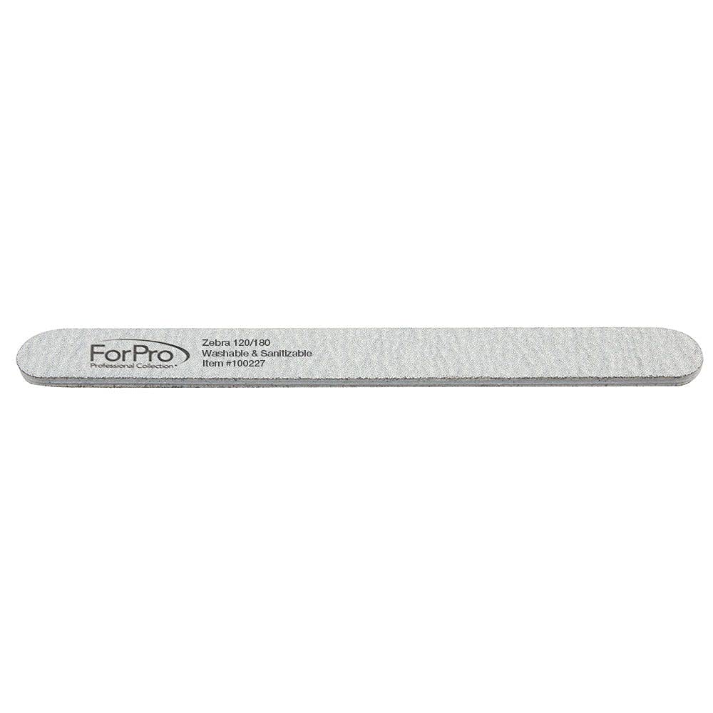 ForPro zebra file held in hand demonstrating ergonomic control benefit