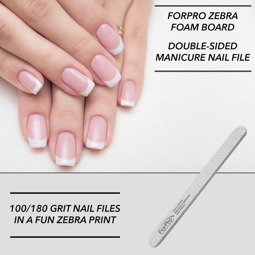 ForPro side view highlighting cushioned foam core for gentle filing pressure