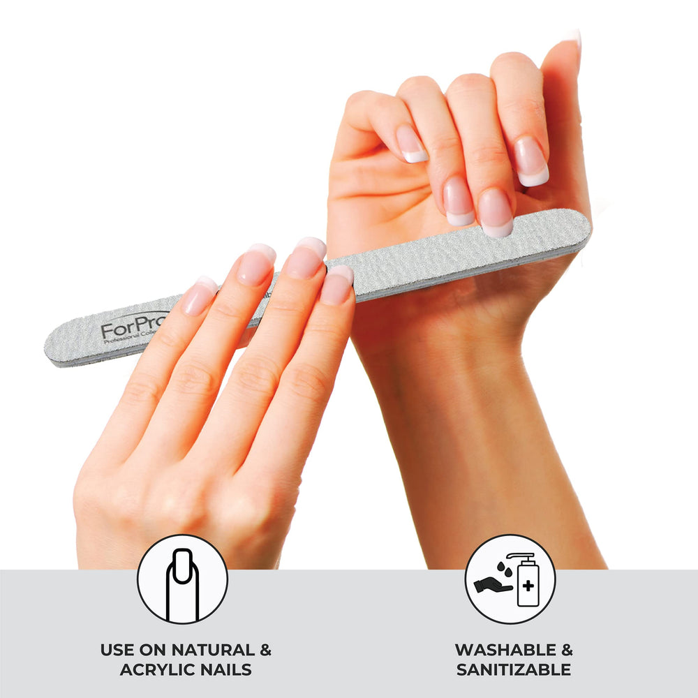 ForPro board next to ruler showing 7 inch length for improved control