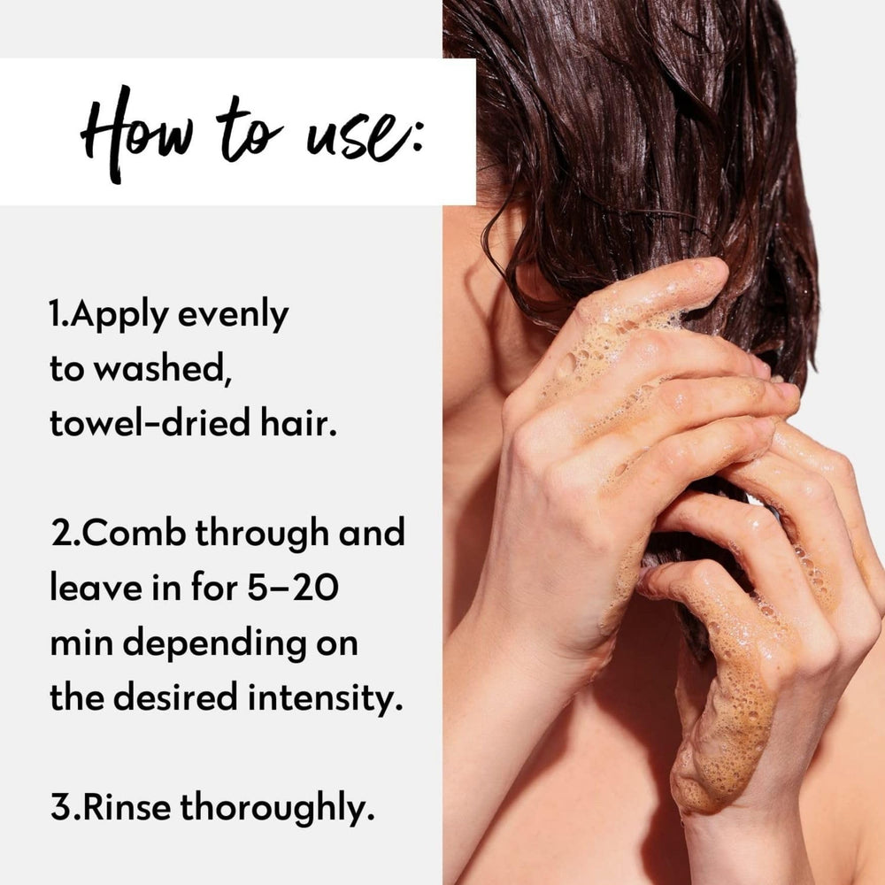 FOUR REASONS side-by-side before and after showing visible color refresh benefit