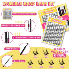 Fowendia ultra-thin black band detail for seamless eyeliner blend