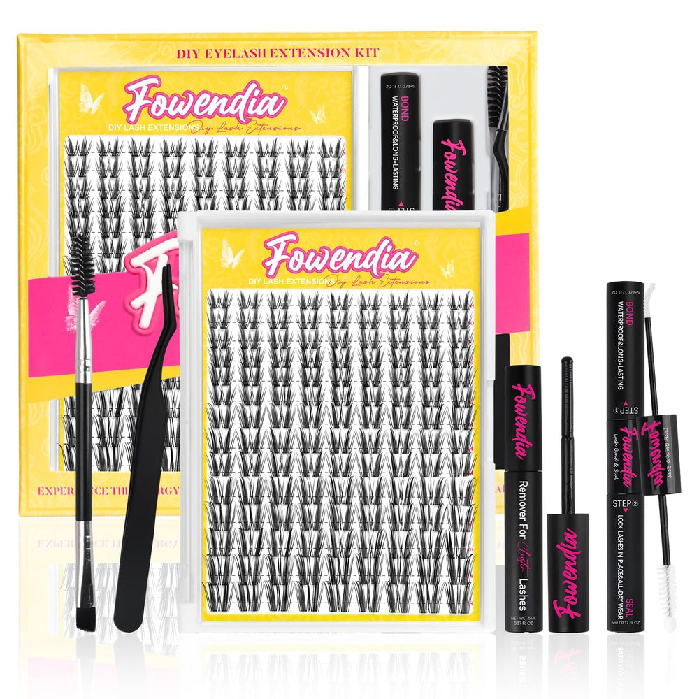 Fowendia front packaging showing kit contents and benefits