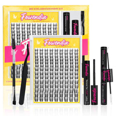 Fowendia front packaging showing kit contents and benefits