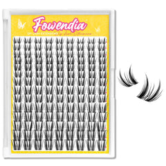 Fowendia front packaging showing elegant lashes and product name for instant volume