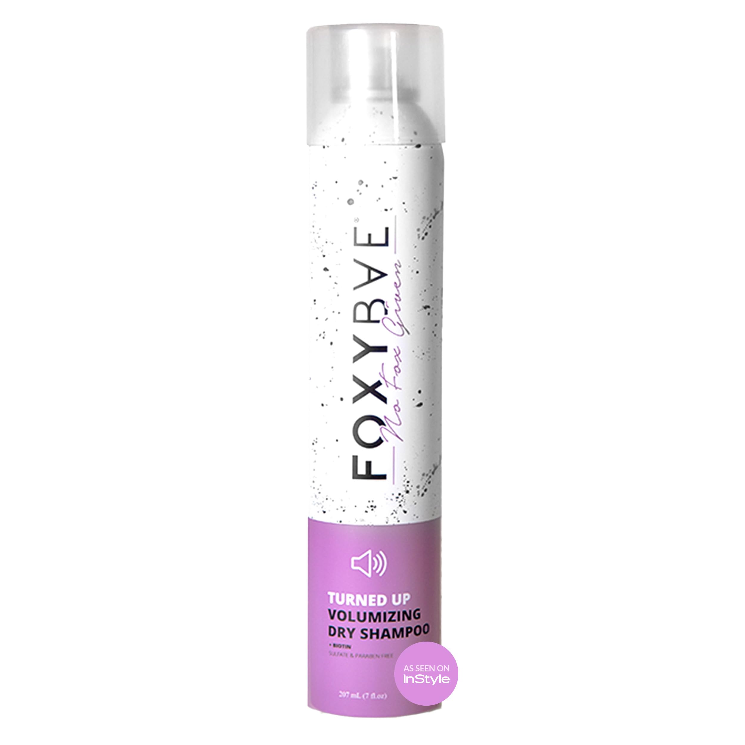 FoxyBae front packaging showing can and branding for easy identification and benefit