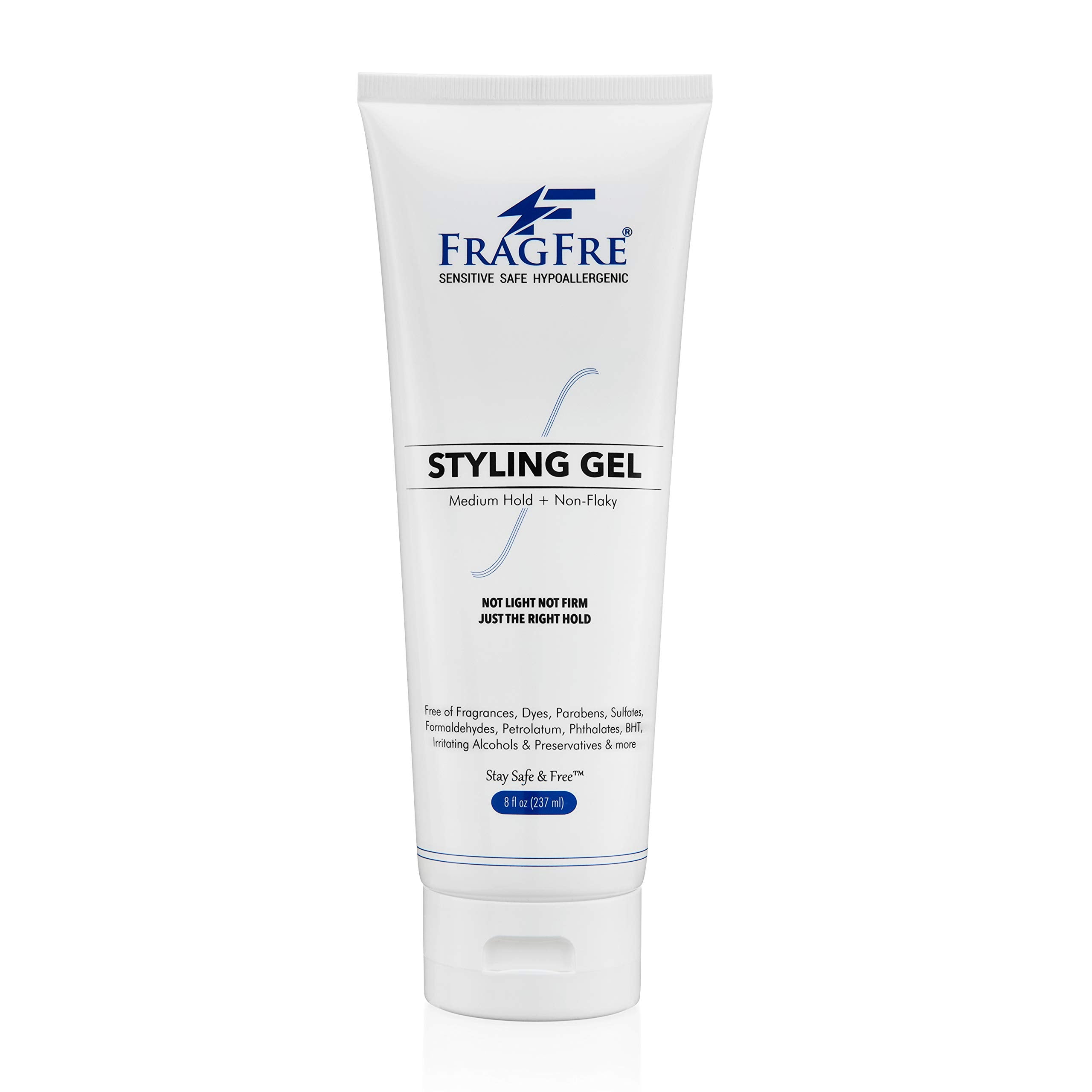 FRAGFRE front packaging shows 8 fl oz bottle and clear benefits