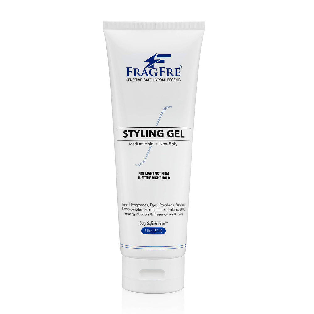 FRAGFRE front packaging shows 8 fl oz bottle and clear benefits