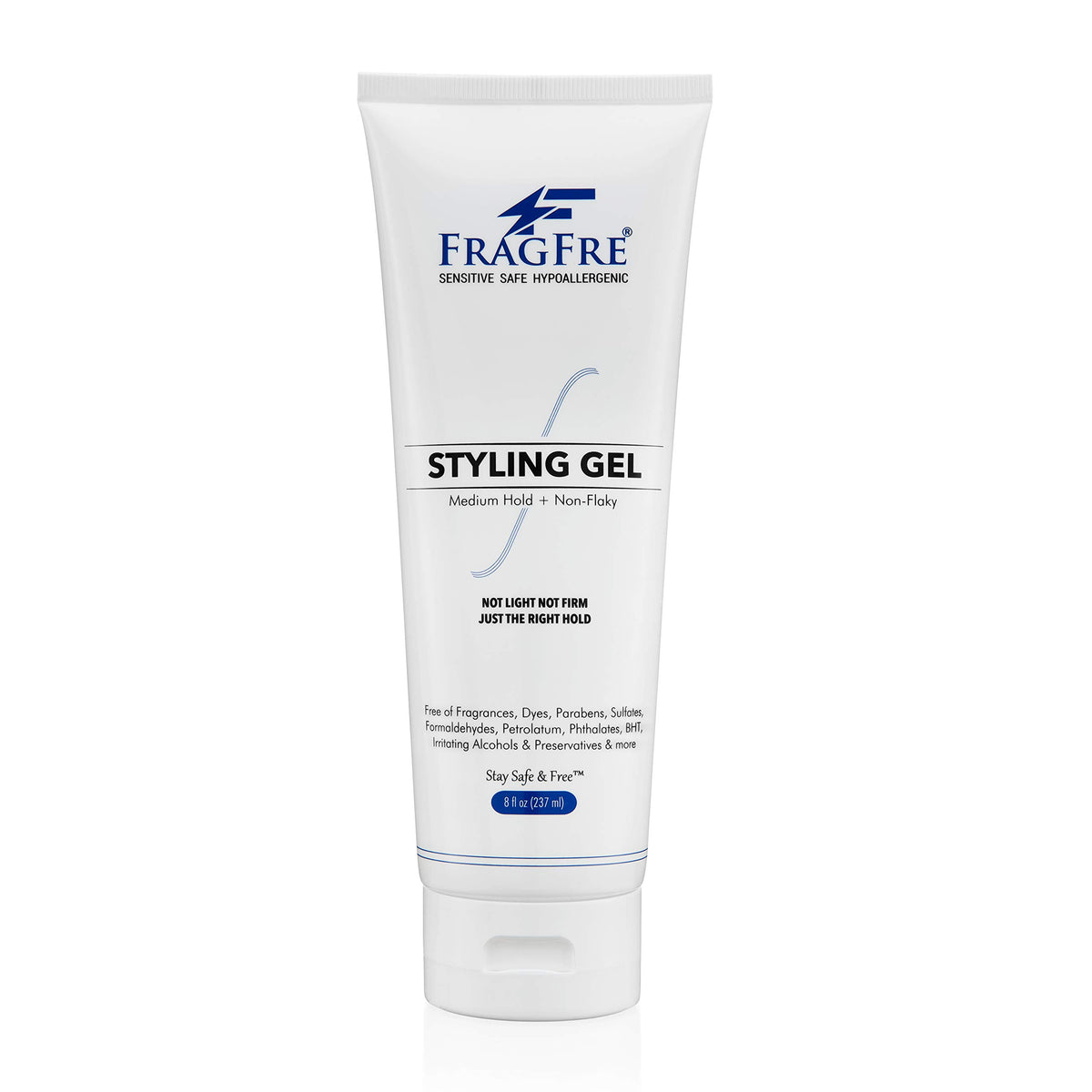 FRAGFRE front packaging shows 8 fl oz bottle and clear benefits