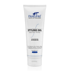 FRAGFRE front packaging shows 8 fl oz bottle and clear benefits