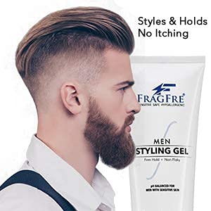 FRAGFRE in bathroom styling routine illustrating gentle, scent-free use
