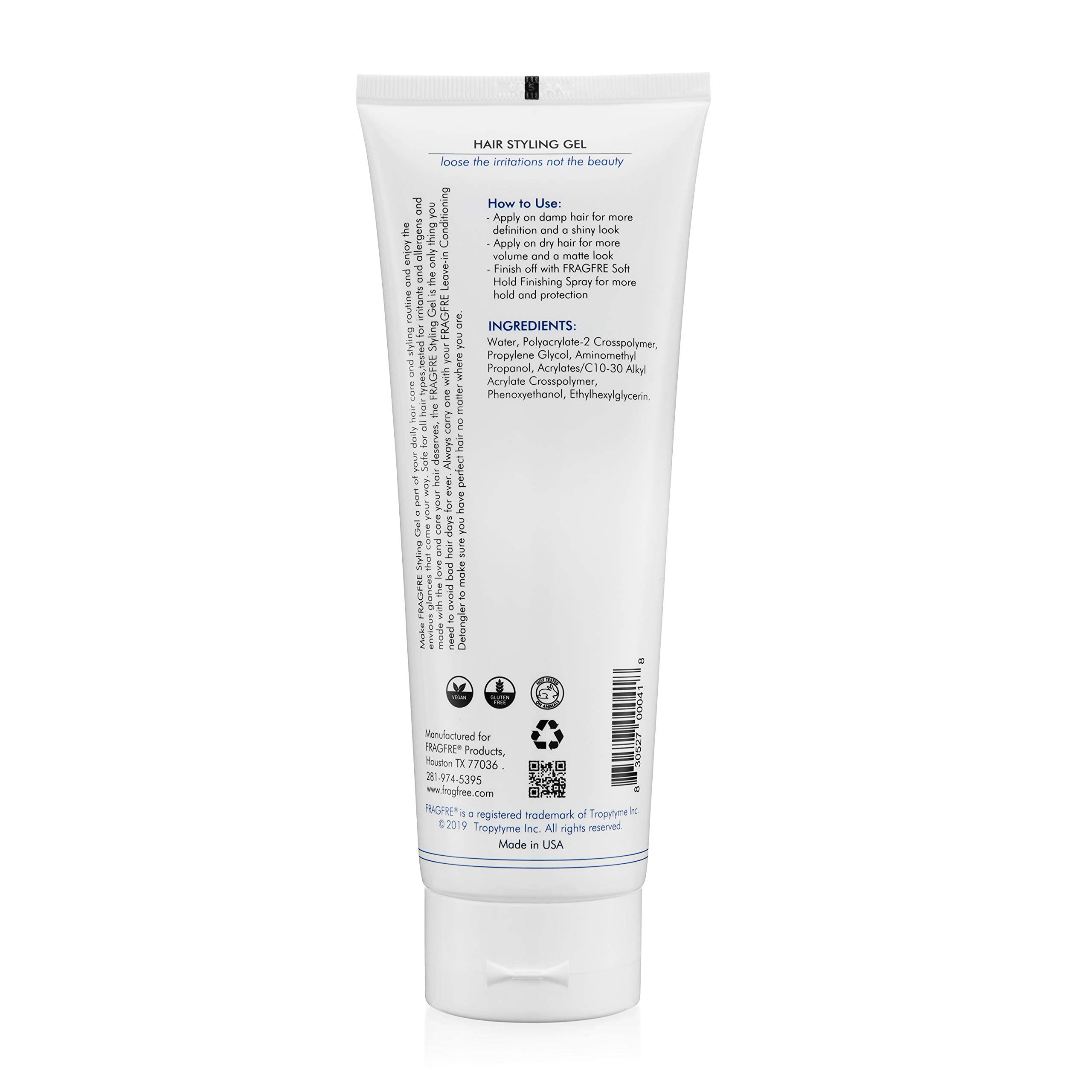 FRAGFRE lifestyle styling in bathroom illustrating everyday grooming benefit