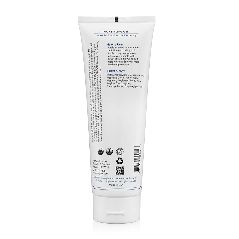 FRAGFRE lifestyle styling in bathroom illustrating everyday grooming benefit