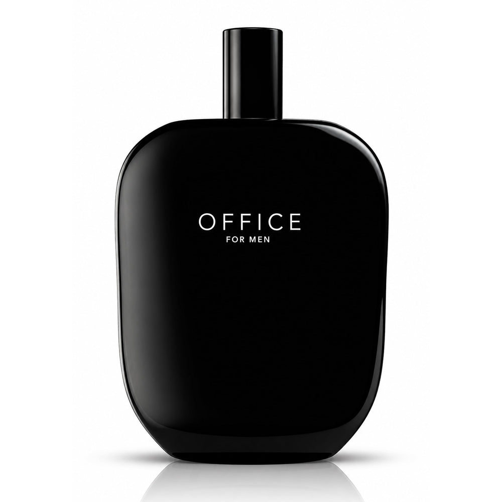 Fragrance One bottle front view showing clean professional design and confidence