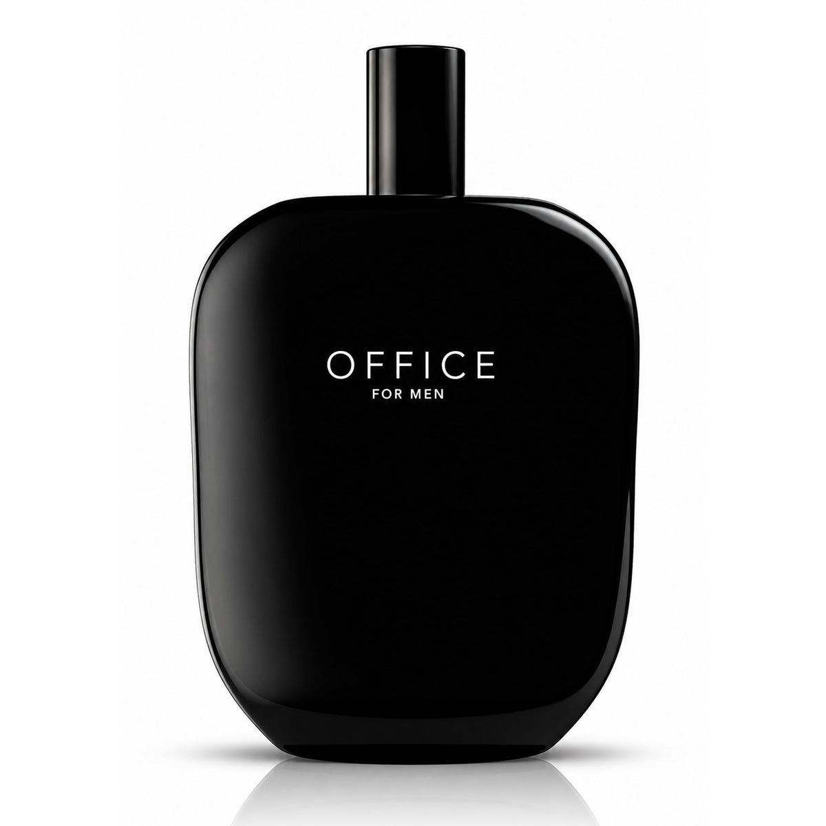Fragrance One bottle front view showing clean professional design and confidence