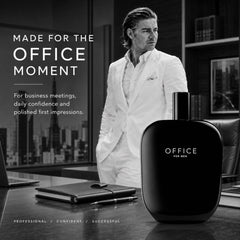 Fragrance One label detail highlighting product name and easy identification benefit