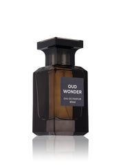 Fragrance World atomizer in use delivering a refined mist for lasting fragrance