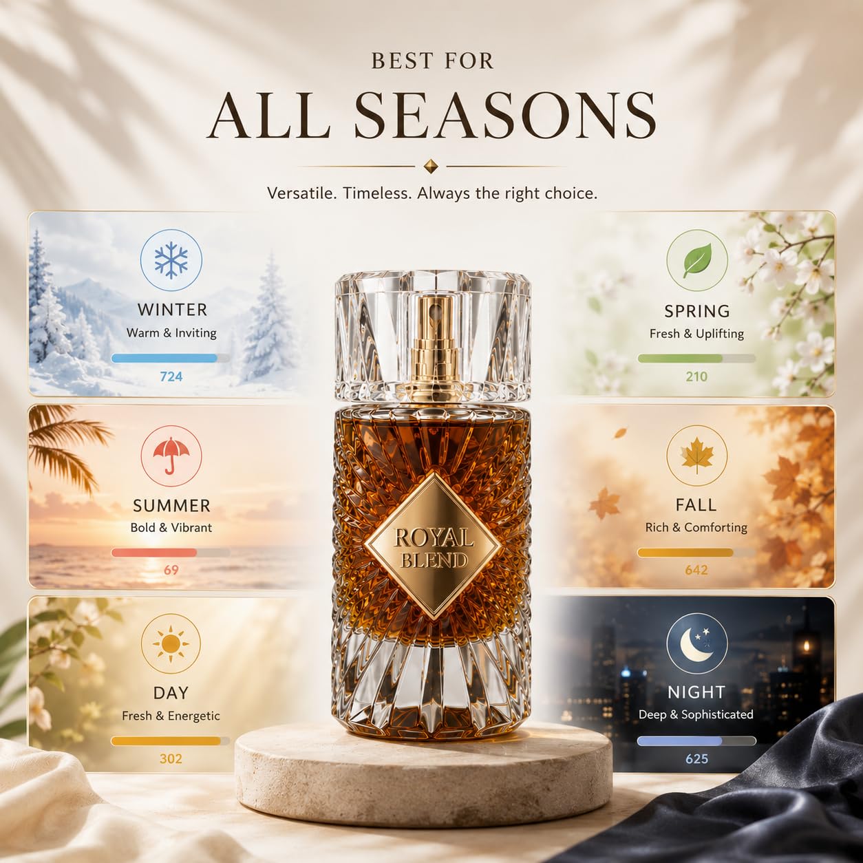 Fragrance World ingredients label showing notes for informed fragrance choice