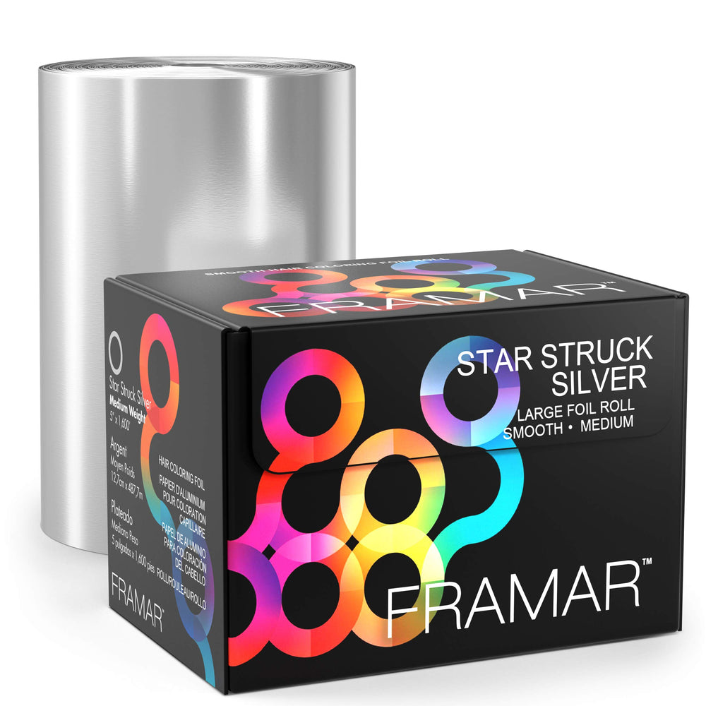 FRAMAR large foil roll showing generous length and fewer roll changes