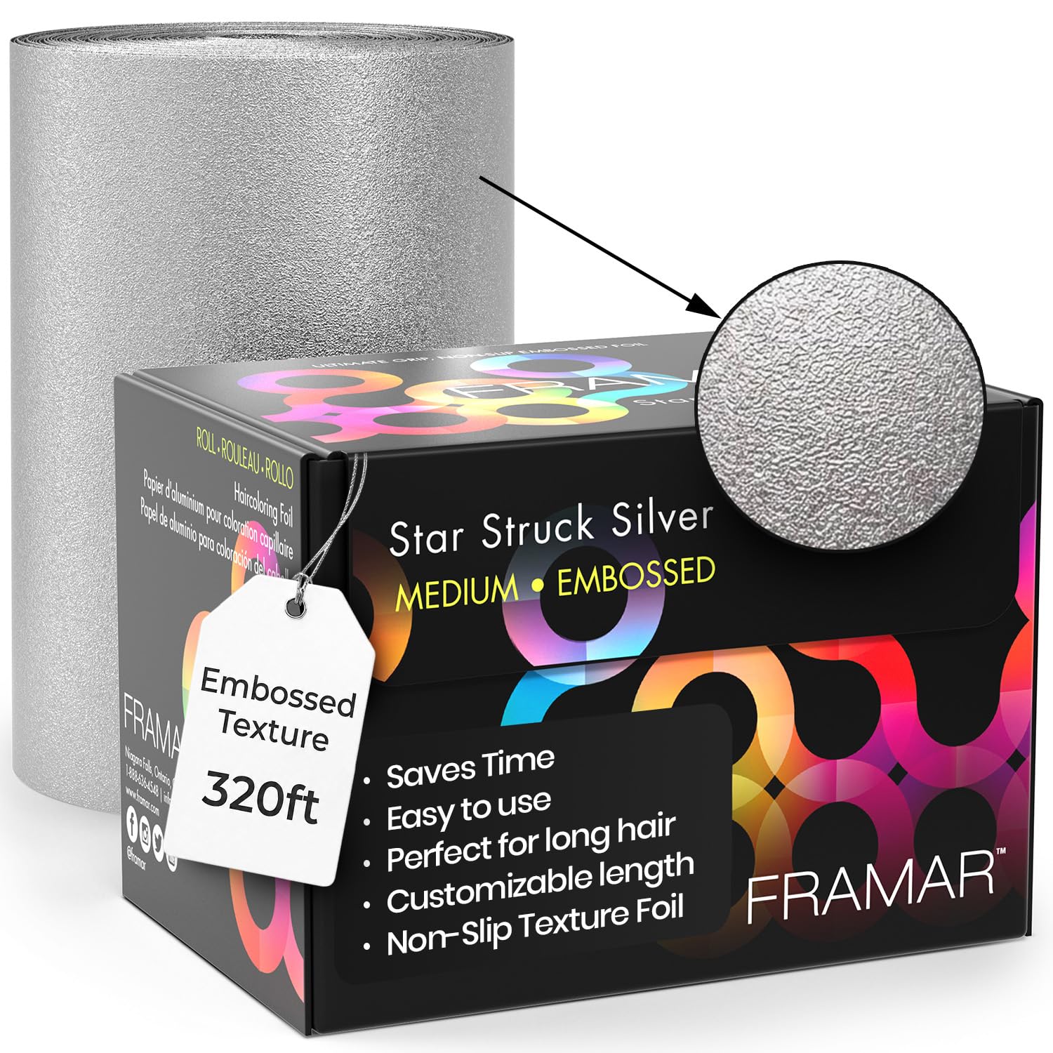 FRAMAR front packaging showing clean professional foil and convenience