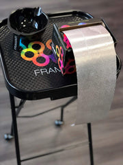 FRAMAR 320-foot foil roll closeup illustrating generous supply benefit