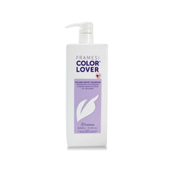 Framesi bottle front view showing color protection and lightweight volume