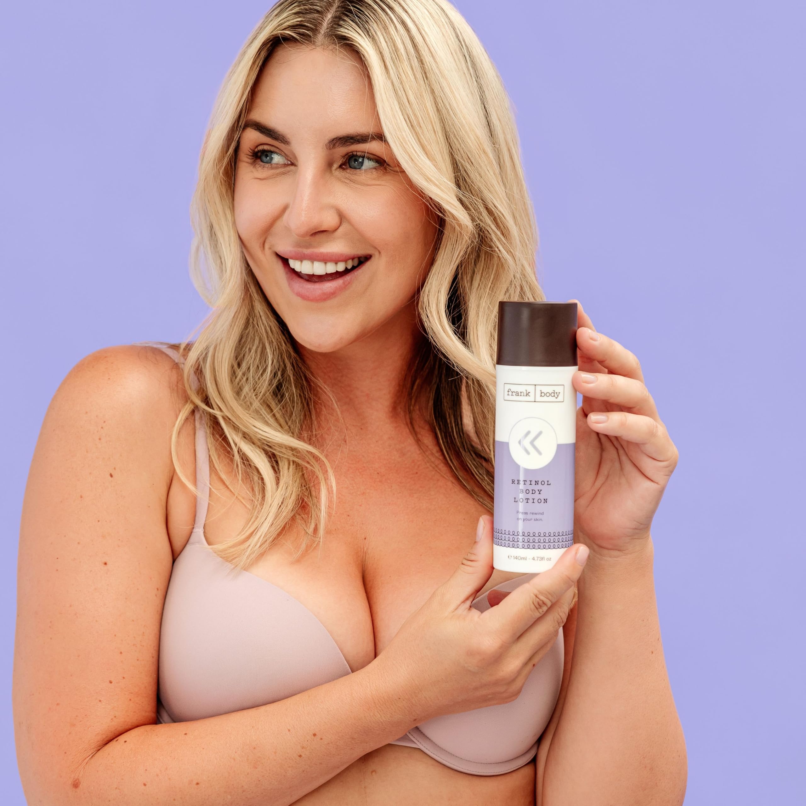 frank body nighttime bathroom setup illustrating evening routine benefit