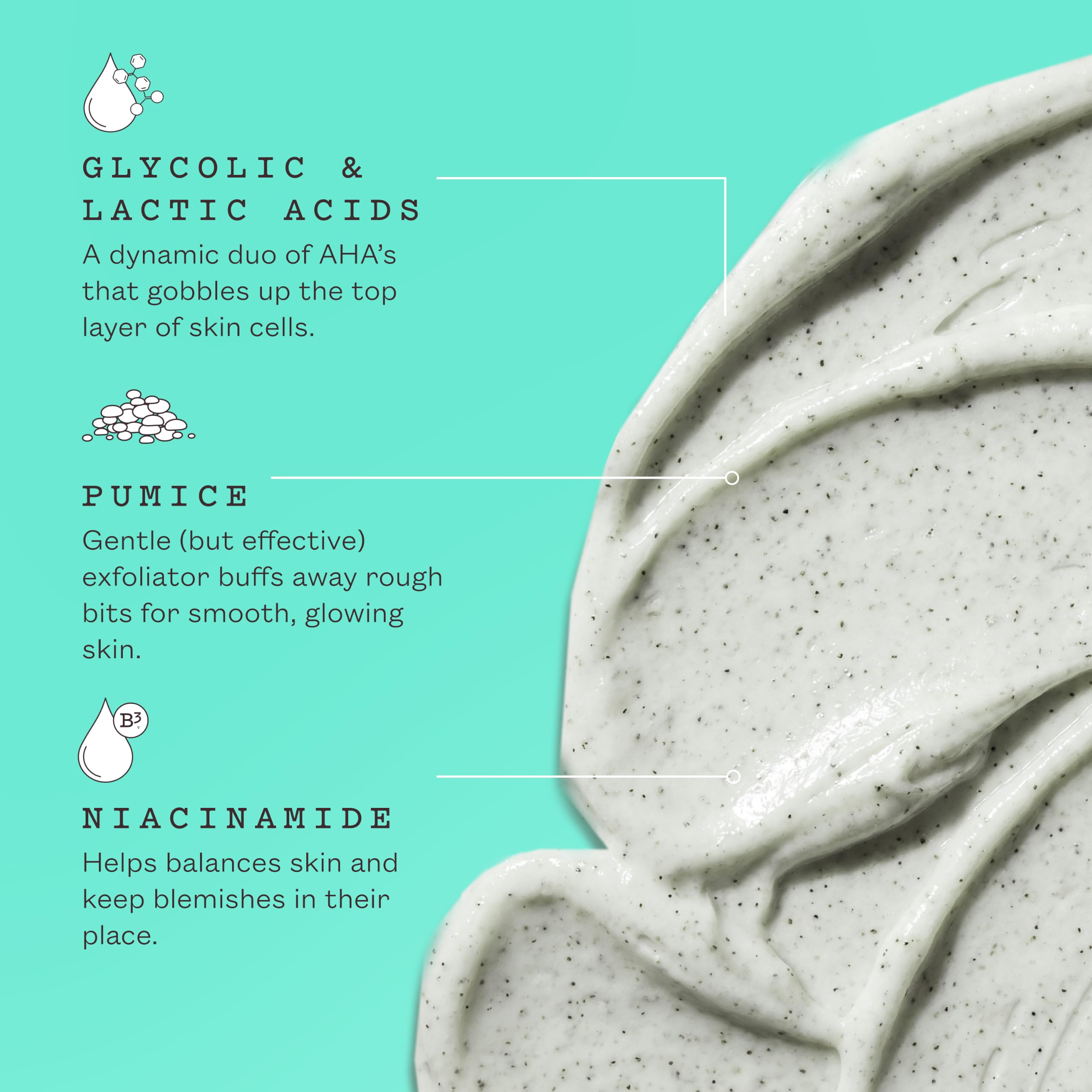 frank body jar in bathroom setting conveying refreshing eucalyptus-mint scent
