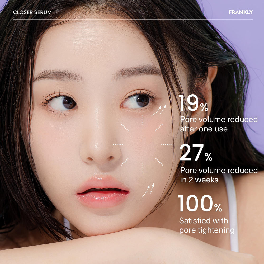 FRANKLY label detail emphasizing transparent ingredient disclosure and benefits